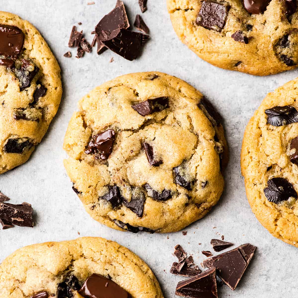 Choco Chip Cookies